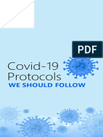 Covid-19 Protocols - We Should Follow