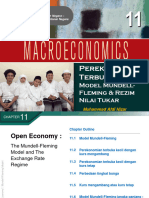 Kuliah-11-Open Economy - Mundell Fleming