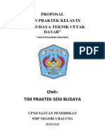 proposal praktek SENI BUDYA (1)