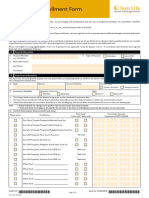 Auto-Invest Enrollment Form