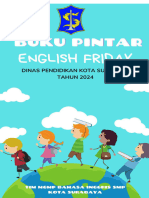 Buku Pintar English Friday Dinas Pendidikan Kota Surabaya Tahun 2024