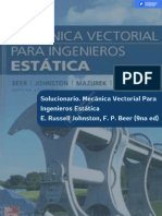 Solucionario Mecanica Vectorial para Ingenieros Es