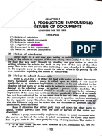 Chap-5 Admission, Production and Return of Documents