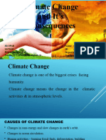 Juthi- Climate Change