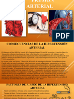 Factores de Riesgo de La Presion Arterial