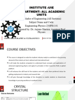 Crystal Structure PPT4.1