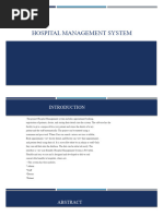 Hospital Management System