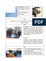 Pelaksanaan PTS Tema 2 Melalui Google Form Dengan Menggunakan Chromebook