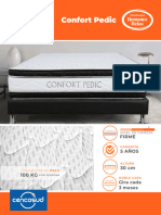 Ficha Comercial Confort Pedic