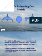 Ship Estimating Cost Models