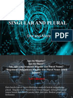 Singular and Plural TM 1 C