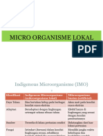 Microorganisme Lokal