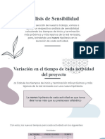 Análisis de Sensibilidad Taller 2