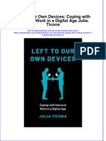 Left To Our Own Devices Coping With Insecure Work in A Digital Age Julia Ticona Download PDF Chapter