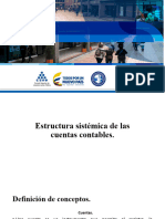 Estructura Sistémica de Las Cuentas PUC