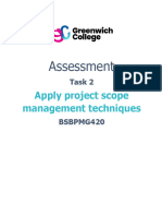 BSBPMG420 - Assessment Task 2 v1.2