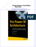 Pro Power Bi Architecture 2Nd Edition Reza Rad Full Download Chapter