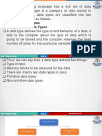 Data Types PPT