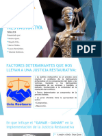 JUSTICIA RESTAURATIVA - taller 2