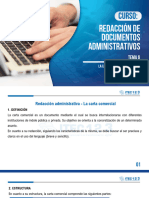 Redacción de Documentos Administrativos - Tema 6