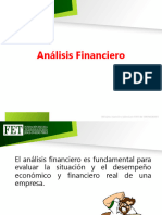 Analisis Financiero y Flujo de Caja