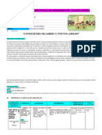 Proyecto de Aprendizaje Marzo 2024 (Periodo de Adaptación)