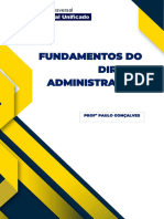 Fundamentos Do Direito Administrativo