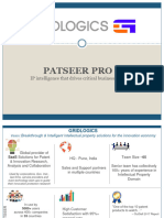 PatSeer Pro X