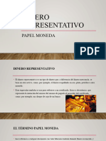 Diapositiva Dinero Representativo