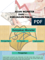 PPT-Kebijakan Moneter Dan Fiskal