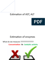Estimation of OT, PT