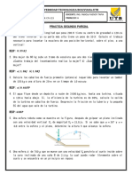 Practica Fisica I Segundo Parcial