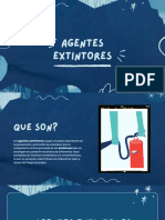 Agentes Extintores