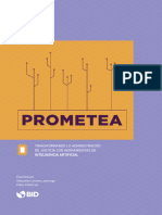 PROMETEA Transformando La Administracion de Justicia Con Herramientas de Inteligencia Artificial