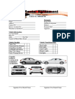 Car Rental Agreements