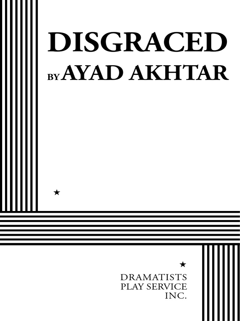 Disgraced | PDF, image size:768x1024