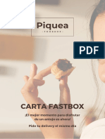 Carta Piqueos