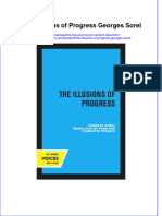 The Illusions of Progress Georges Sorel Ebook Full Chapter
