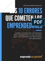 Ebook 10 Errores Que Cometen Los Emprendedores EmprendeEnPositivo21