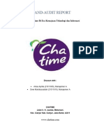 Brand Audit Chatime