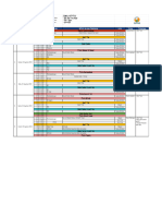 Jadwal Kelas 8 Semester Ganjil 2023 - 2024