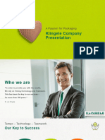 EN Klingele Company-Presentation