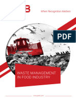 34 Pecb - Waste Management in Food Industry