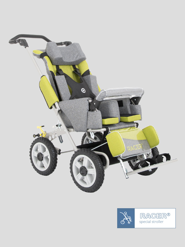 Racer Evo Brochure | PDF | Weakness | Spinal Cord Injury