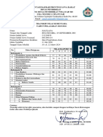 Transkip Nilai MAULANA