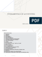 Fundamentals of Accounting