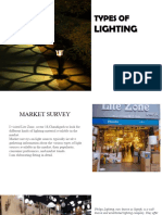 Market Survey Light Sources