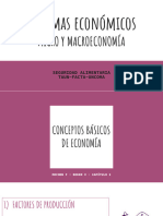Sistemas Económicos: Micro Y Macroeconomía