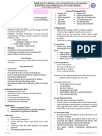 NCM 116 Skills - Prelim Notes