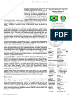 Brasil: Brasil, Oficialmente República Federativa de Brasil (